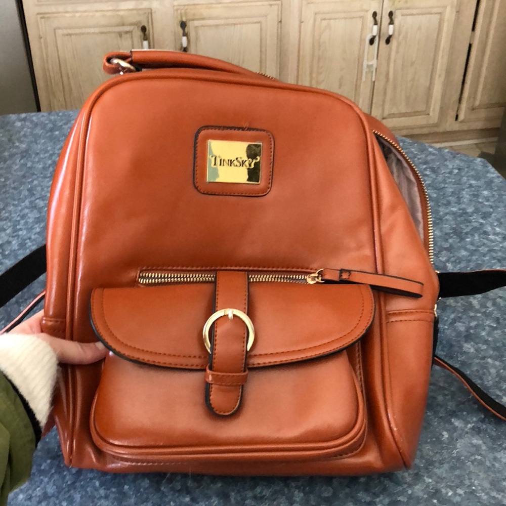 Backpack purse
